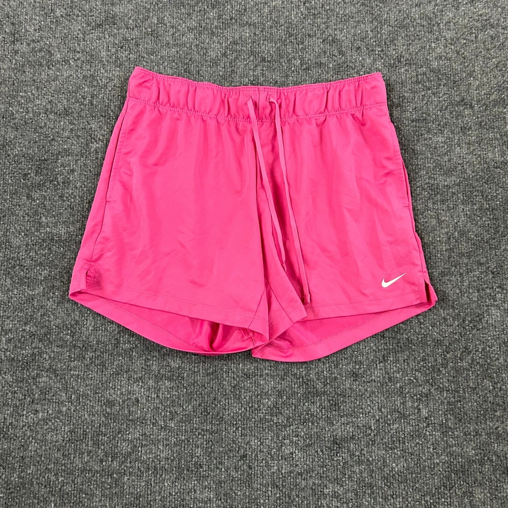 Nike Shorts Womens XS Pink Dri-Fit Athletic Running Training Elastic Waistband